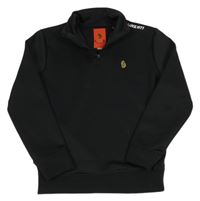 Čierna športová mikina s Luke