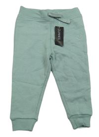 Nové - Zelenošedé tepláky se smajlíkem Dunnes