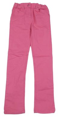 Růžové džegíny C&A