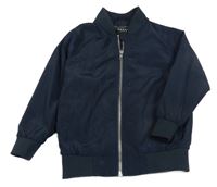 Tmavomodrá šusťáková jarní bunda zn., Urban