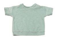 Svetlozelené zamatové tričko George