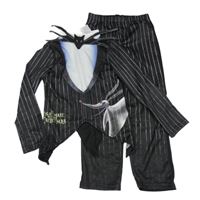 Kostým - Černo-bílé triko + kalhoty - Ukradené Vánoce Disney