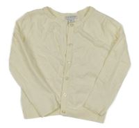 Smotanový prepínaci sveter s bambulkami Primark