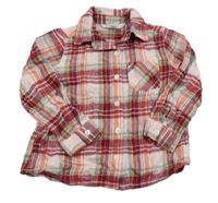 Světlerůžovo-barevná halenka E-vie