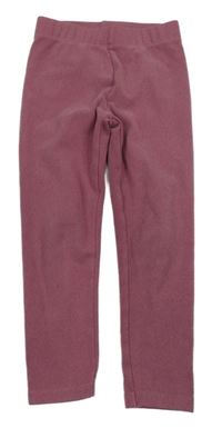 Ružové legíny Nutmeg