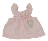 Nové - Světlerůžová halenková tunika River Island