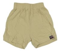 Béžové bavlnené kraťasy Topolino