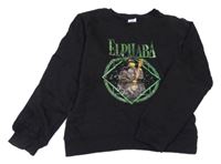 Čierna mikina s potiskem Wicked