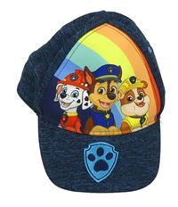 Tmavomodro-modrá melírovaná kšiltovka s PAW PATROL F&F