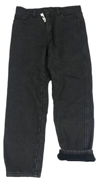Černošedé loose zateplené rifle ZARA
