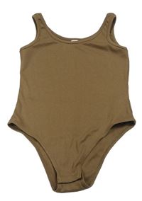 Hnedé rebrované body SHEIN
