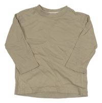 Béžové tričko Vertbaudet