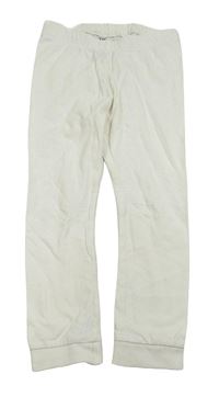 Biele spodné nohavice H&M