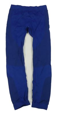 Tmavomodré funkční kalhoty Crivit