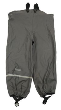 Tmavosivé nepromokavé na traké nohavice CareTec