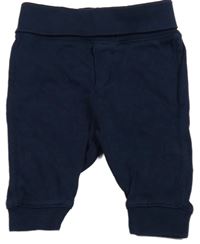 Tmavomodré turecké tepláky H&M