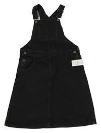 Nové - černé riflové šaty Nutmeg