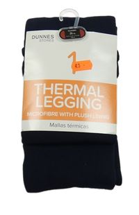 Nové - černé thermo zateplené punčochové legíny St. Bernard