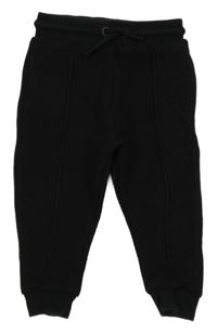 Čierne vzorované tepláky George