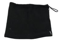 Černý fleecový funkční nákrčník Wed'ze