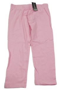 Nové - ružové capri legíny St. Bernard