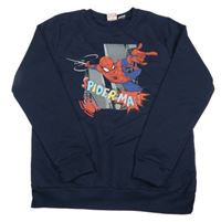 Tmavomodrá mikina so Spider-manem MARVEL