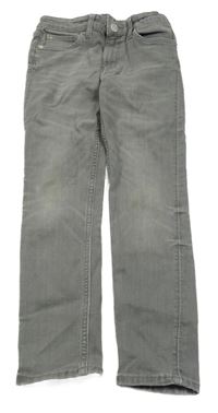 Sivé skinny fit rifle H&M