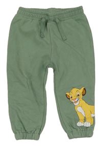 Khaki tepláky se Simbou PRIMARK