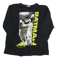 Čierne tričko s Batmanem