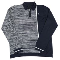 Tmavomodro-melírovaný polo sveter River Island