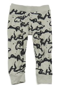 Béžové pyžamové kalhoty s dinosaury Next