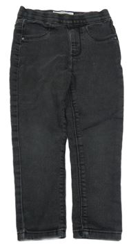 Čierne teplákové džegíny Denim 365