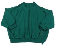 Zelená oversize mikina George