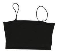 Čierny crop top