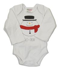 Bílé body se sněhulákem Prénatal