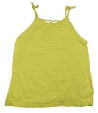 Žltý top H&M