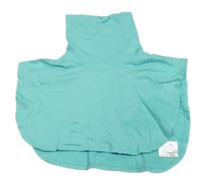 Tyrkysový nákrčník s rolákem 