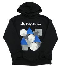 Čierna mikina s PlayStation a kapucňou Primark