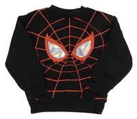 Čierna mikina so Spidermanem H&M