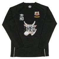 Černá sportovní mikina s nápisem Umbro