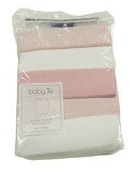 Nové - 5x bílo-růžové body Tu