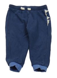 Tmavomodré tepláky s ostny M&S