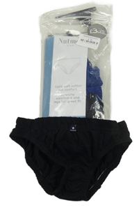 Nové - 5x modro-černo-červené slipy Nutmeg