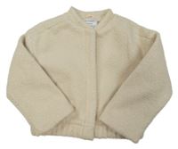 Béžová vlněná podšitá bunda Primark