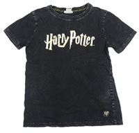 Tmavošedé tričko - Harry Potter H&M