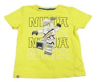 Žluté tričko - Lego Ninjago 