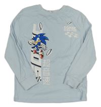 Světlemodré tirko se Sonicem M&S