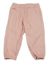 Ružové cuff rifle Lily & Dan