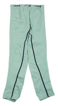 Tyrkysové funkční kalhoty C&A