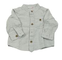 Světlešedá košile 